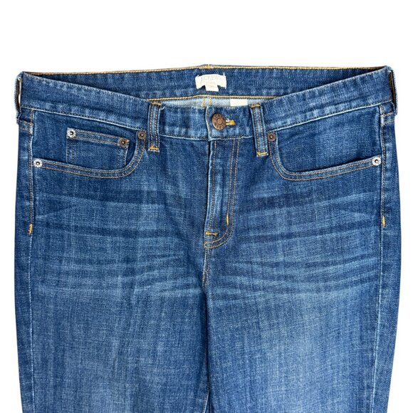 EUC Women's J. CREW Stretch Mid-rise Toothpick Jeans | Size‎ 31 - Picture 3 of 8